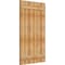 Ekena Millwork Joined Board-n-Batten Shutters, Rough Sawn Western Red Cedar, 32 1/4W x 54H, PR RBJ06S32X054RWR - alternate 5
